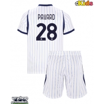 Inter Milan Benjamin Pavard #28 Replica Away Minikit 2026-27 Short Sleeve (+ pants)